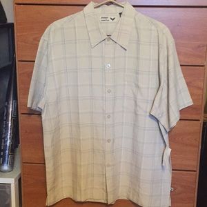 Pineapple Collection Short Sleeve Button Down